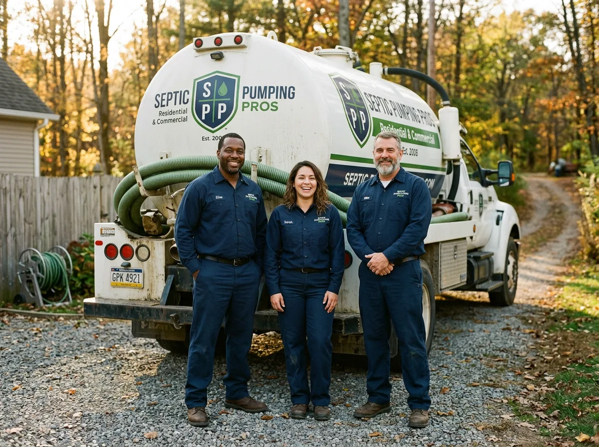 Septic Tank Pumping company in Drumright, OK