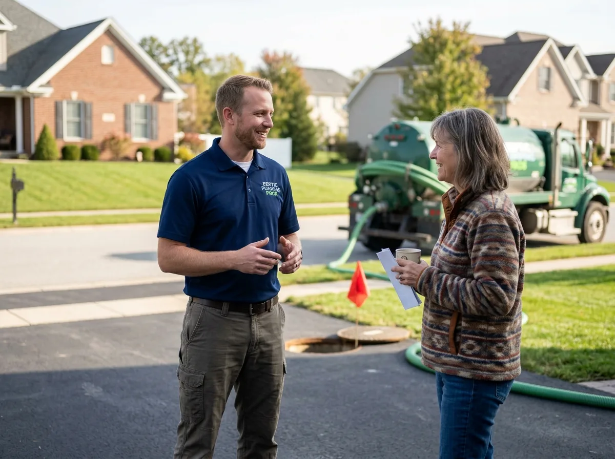 Septic Tank Pumping Drumright, OK FAQs